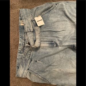 New We The Free Wide Leg Jeans